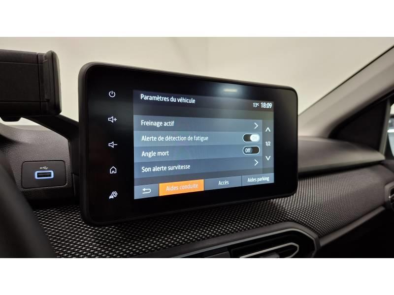 Dacia Sandero TCe 90 Gsr2 Journey