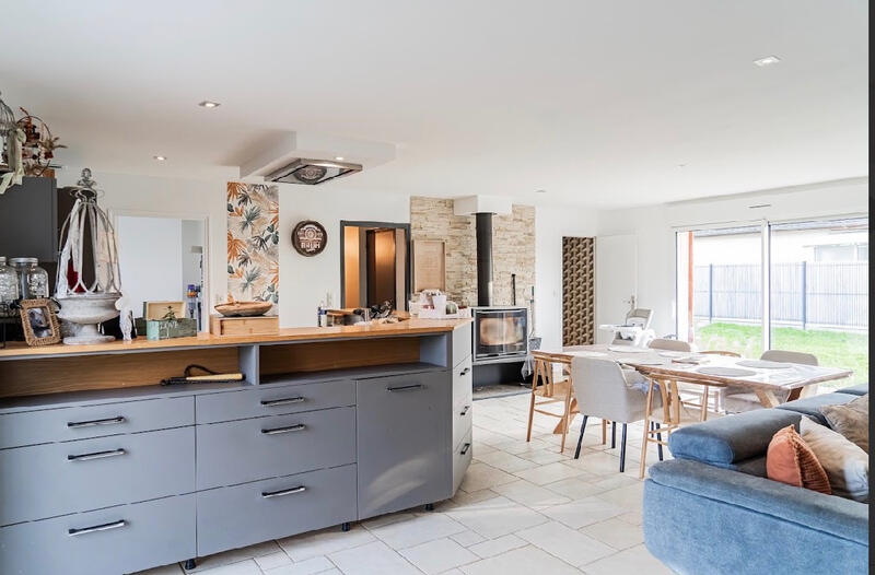 Maison de campagne - 155 m² - 6 pièces