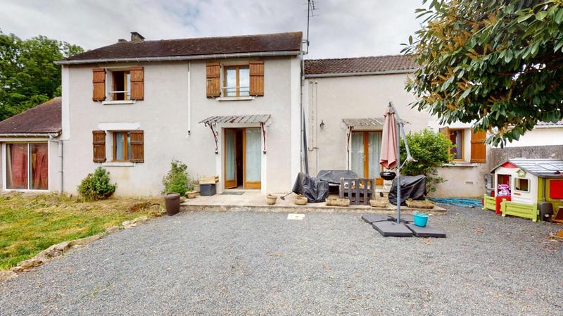 Maison - 125 m² - 6 pièces