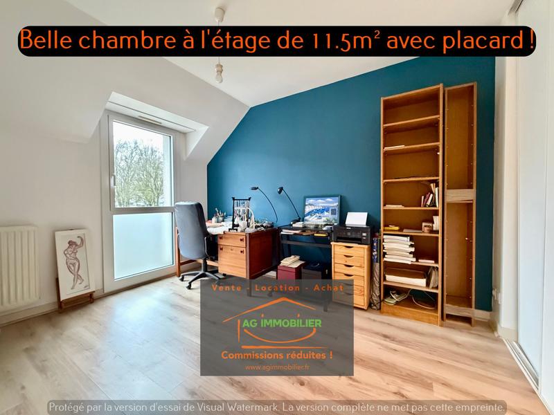 Maison - 85 m² - 5 pièces