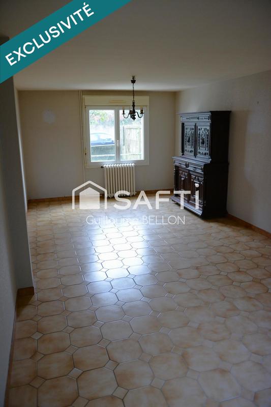 Maison - 102 m² - 5 pièces