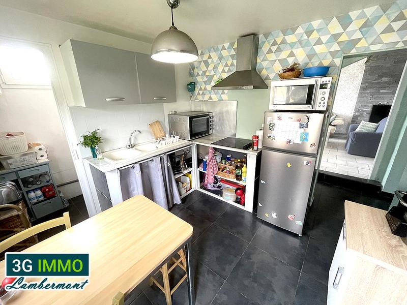 Maison - 80 m² - 4 pièces