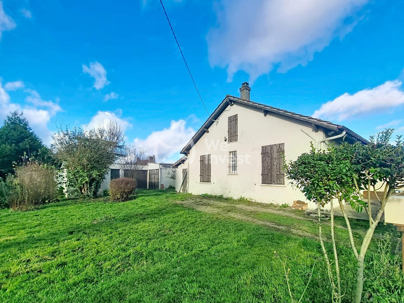 Maison ancienne - 58 m² - 2 pièces