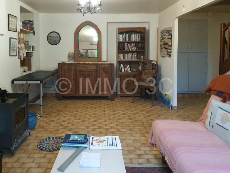 Maison de bourg - 89 m² - 4 pièces