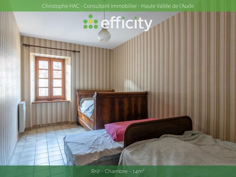 Maison de village - 122 m² - 6 pièces