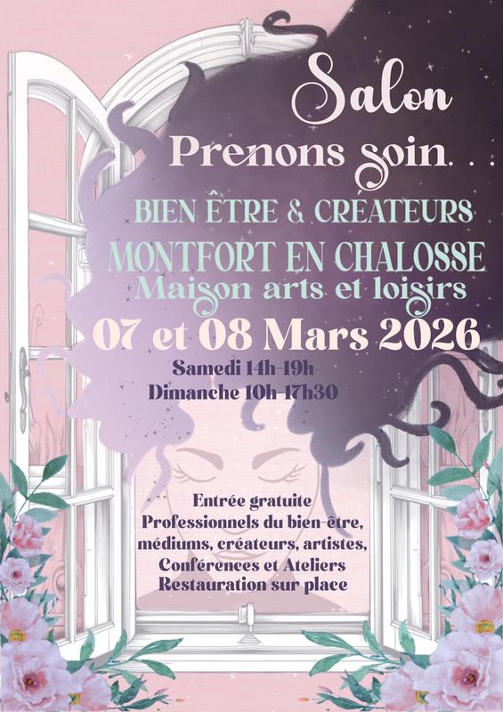 Salon bien-être et créateurs Prenons soin...