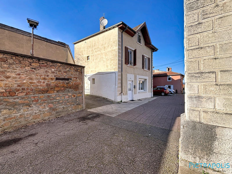 Maison - 125 m² - 4 pièces