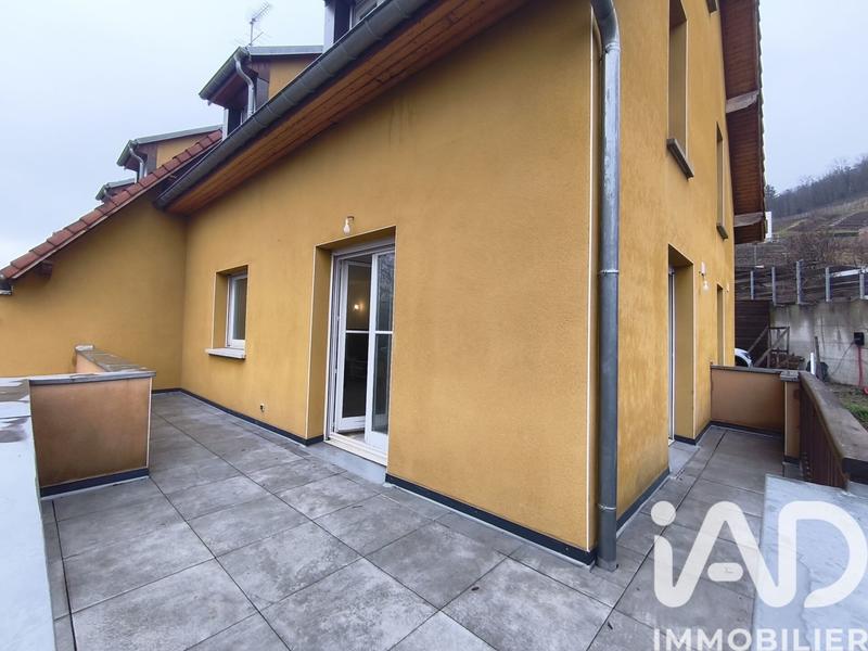 Maison - 103 m² - 4 pièces