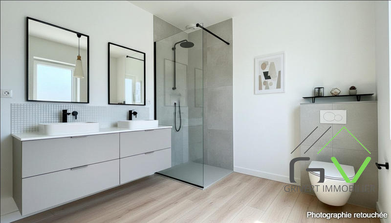 Appartement - 61 m² - 3 pièces