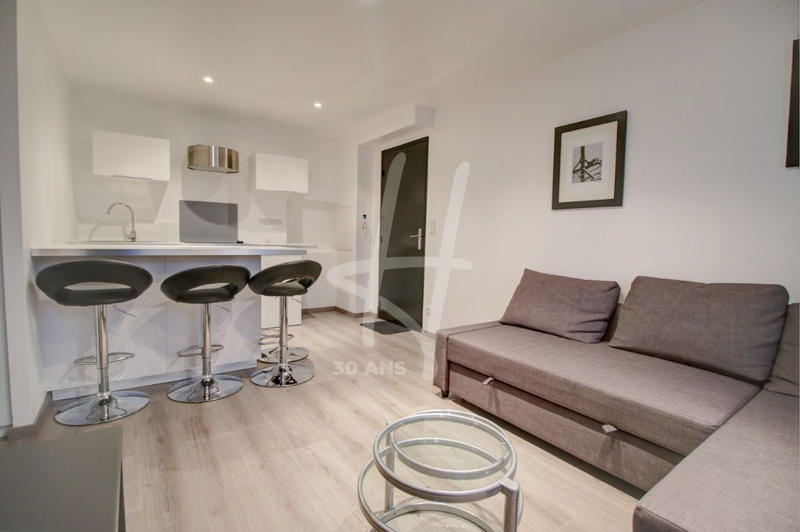 Appartement - 30 m² - 1 pièce