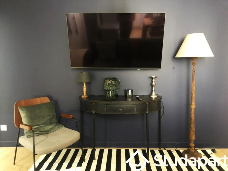 Chambre - 9 m² - 1 pièce