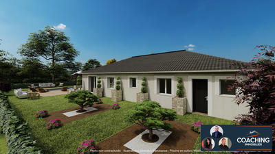 Maison - 85 m² - 6 pièces