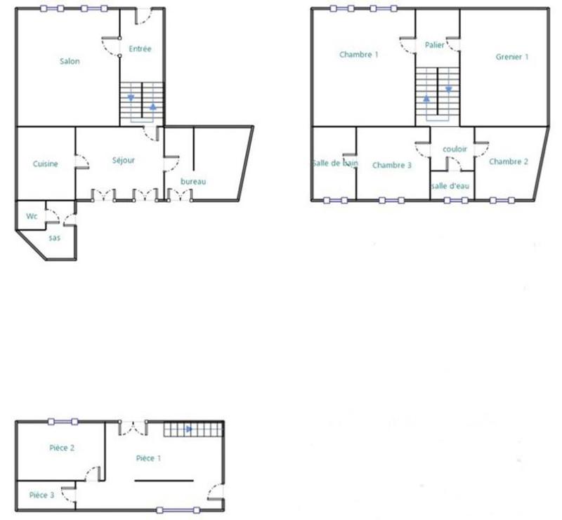 Maison - 178 m² - 8 pièces
