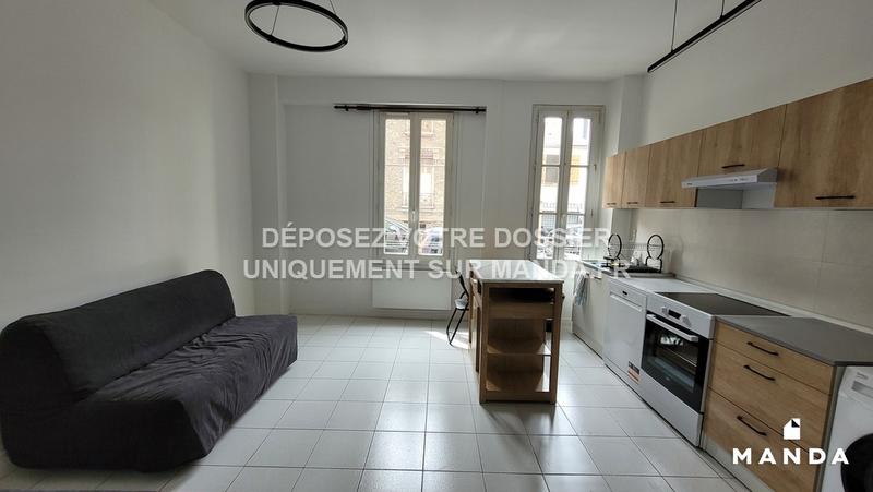 Appartement - 38 m² - 2 pièces