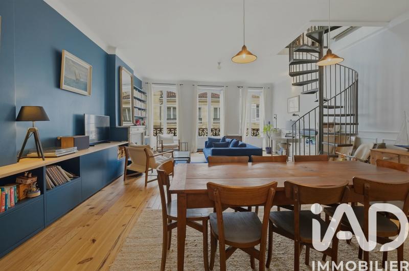 Appartement - 113 m² - 3 pièces