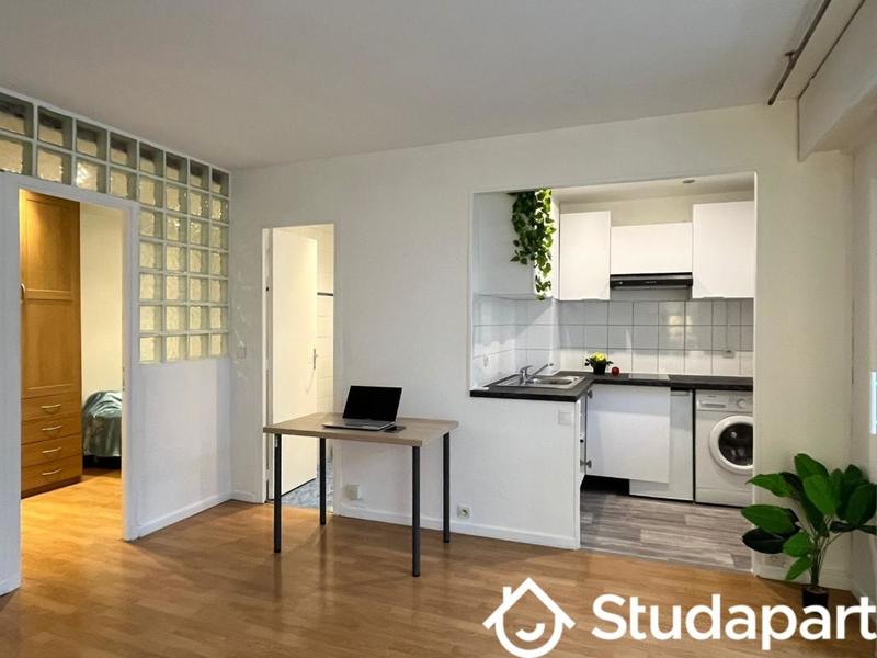 Appartement - 30 m² - 2 pièces