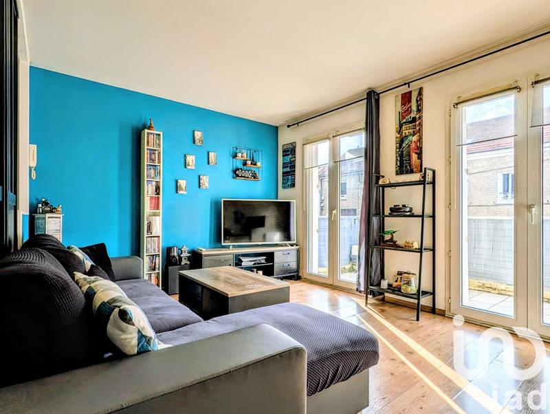 Appartement - 43 m² - 2 pièces