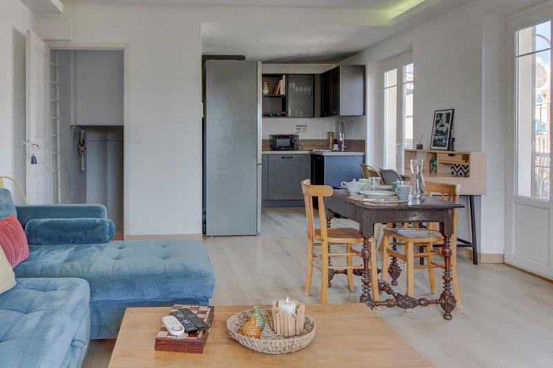 Maison de village - 88 m² - 4 pièces