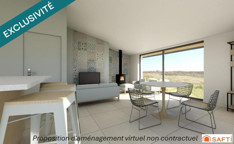 Maison - 70 m² - 1 pièce