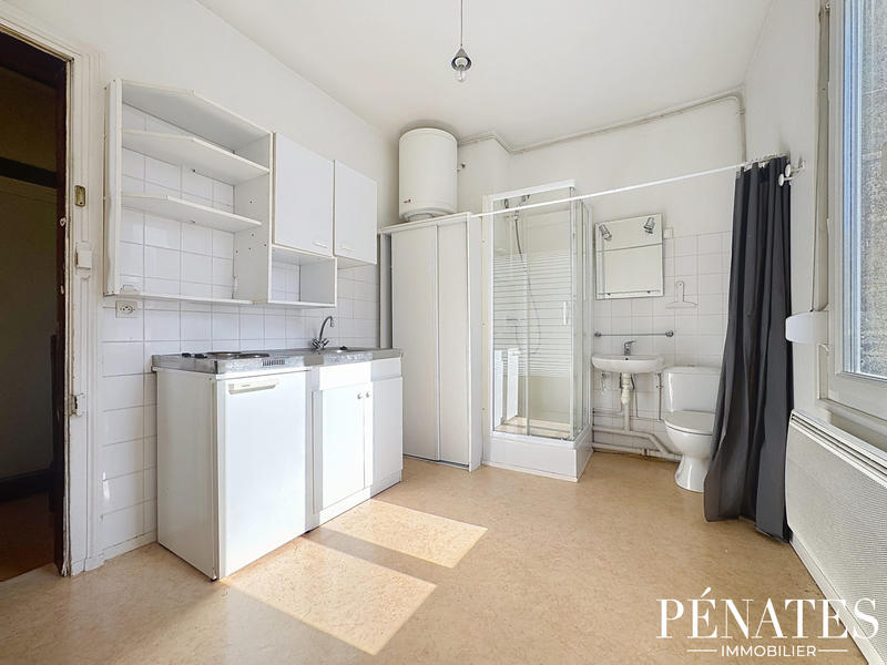 Appartement - 19 m² - 1 pièce