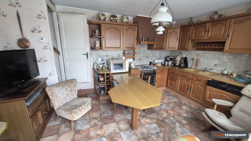 Maison - 125 m² - 7 pièces