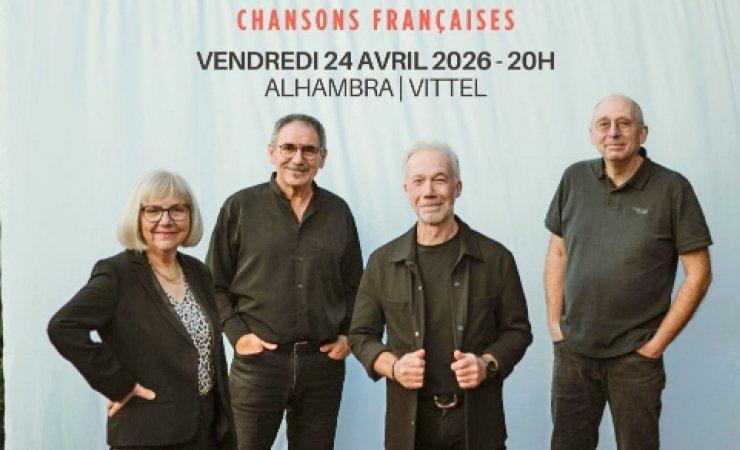 Solidarité : Concert 3 voix et 1 piano