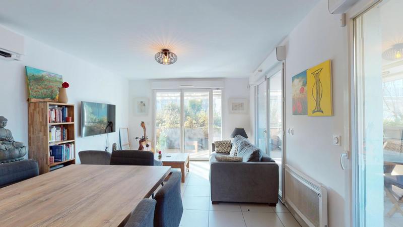 Appartement - 60 m² - 3 pièces