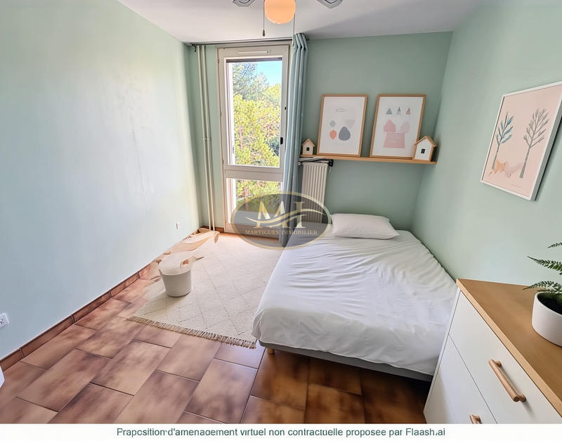 Appartement - 77 m² - 4 pièces