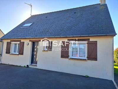 Maison - 128 m² - 7 pièces