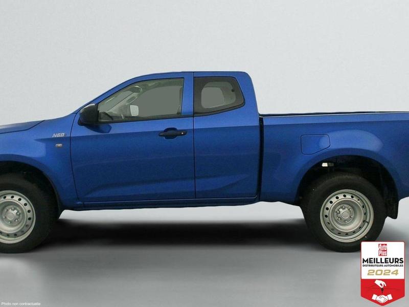 Isuzu d-max 1.9 4x4 Space Cab N60 B+ At