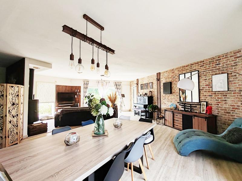 Maison contemporaine - 137 m² - 5 pièces