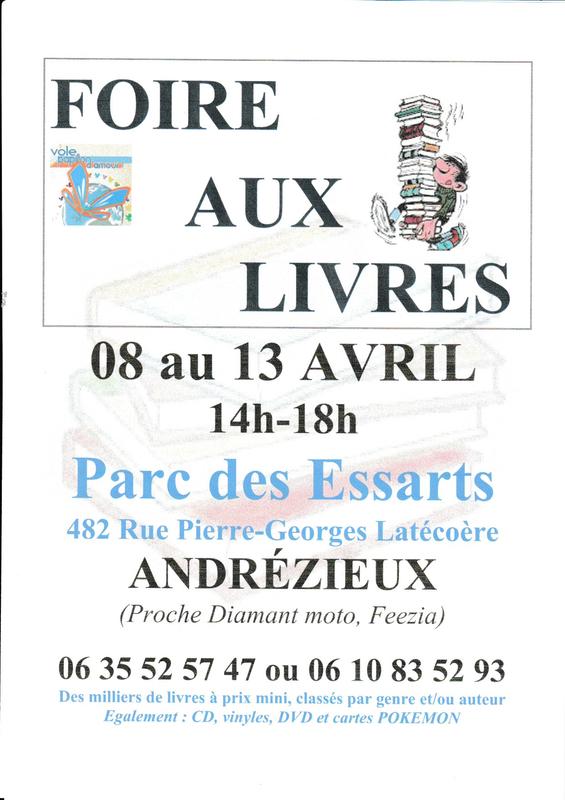 Foire aux livres, Vinyles, Dvd, Cd et cartes Pokemon
