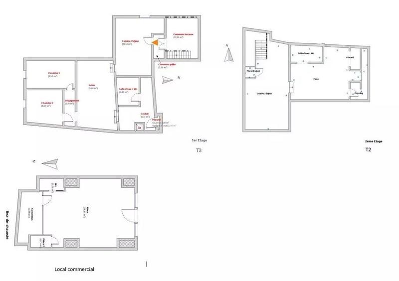 Appartement - 140 m² - 7 pièces