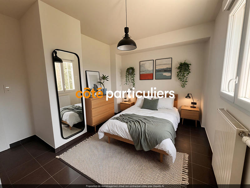Maison - 91 m² - 5 pièces