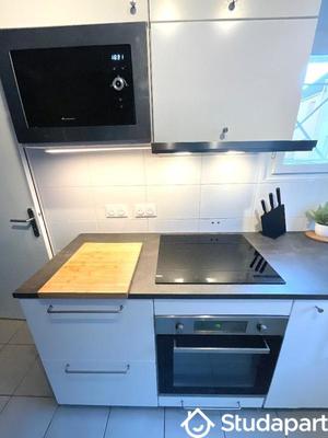 Chambre - 19 m² - 1 pièce