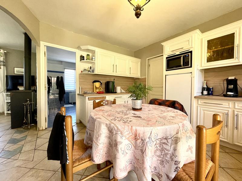 Maison - 120 m² - 5 pièces