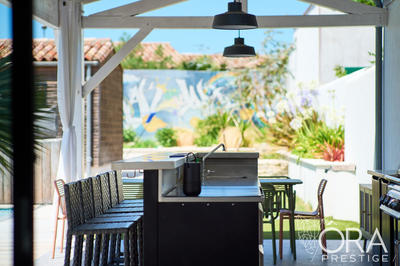 Maison contemporaine - 206 m² - 7 pièces