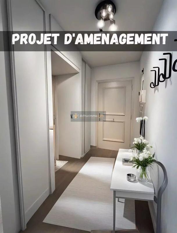Appartement - 40 m² - 2 pièces