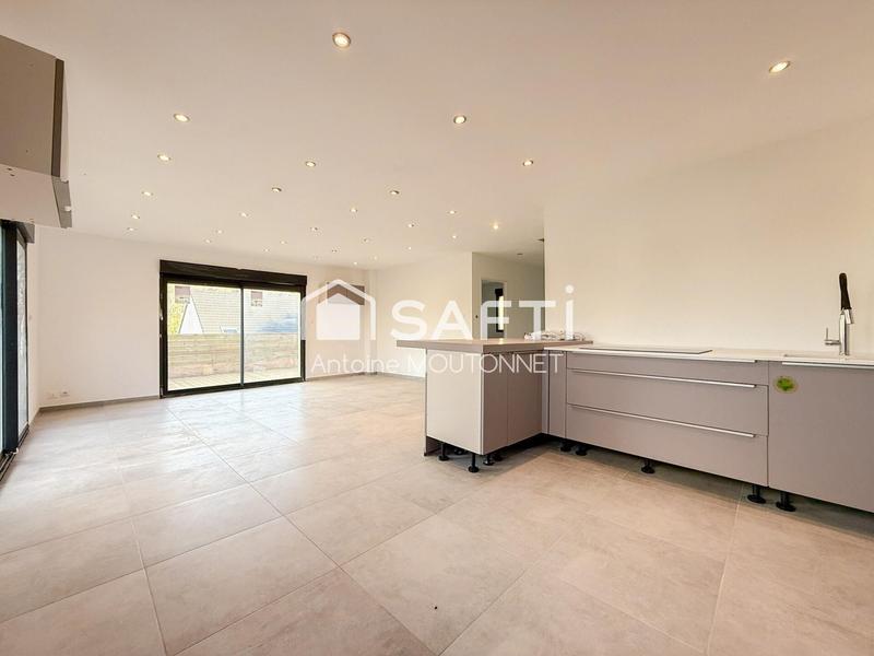 Maison - 116 m² - 6 pièces