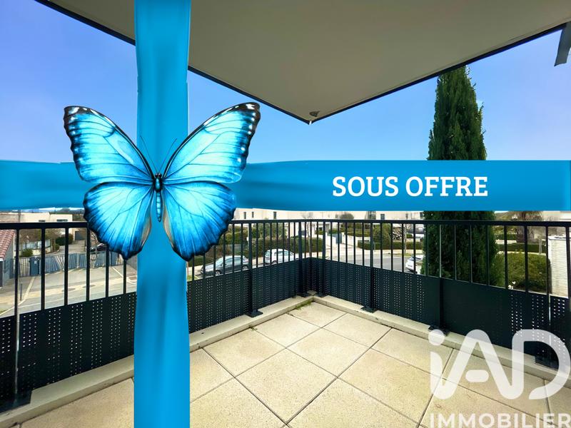 Appartement - 44 m² - 2 pièces