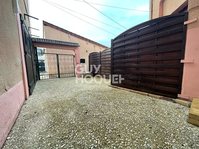 Maison - 61 m² - 3 pièces