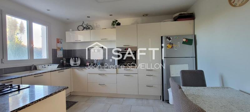 Maison - 119 m² - 5 pièces