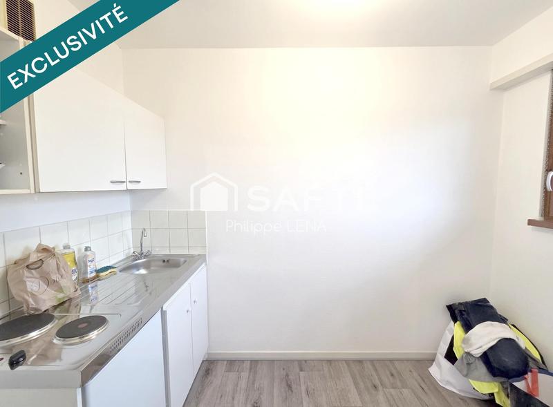 Appartement - 31 m² - 1 pièce