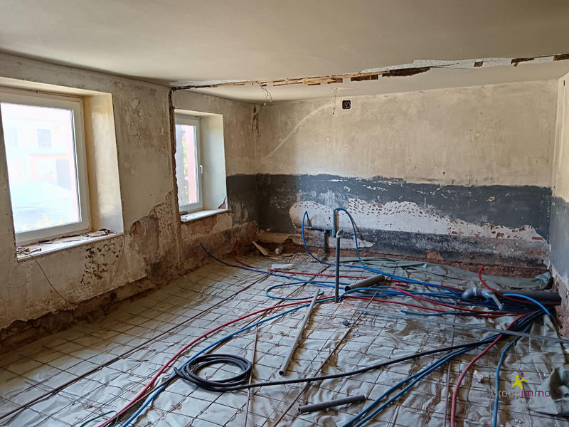 Maison ancienne - 137 m² - 4 pièces