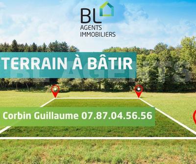 Terrain - 580 m²