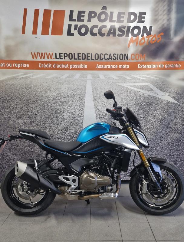 Qj Motor Srk 550 Garantie Constructeur