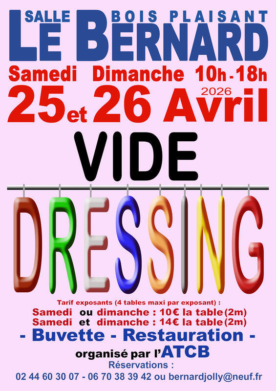 Vide dressing atcb salle bois plaisant le bernard