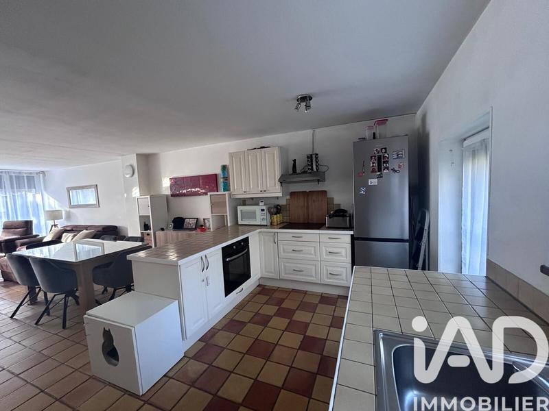 Maison - 98 m² - 6 pièces