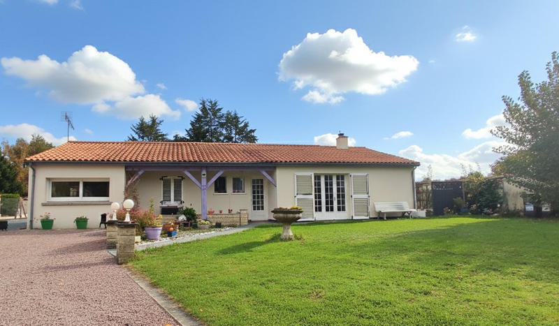 Maison - 126 m² - 5 pièces