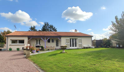 Maison - 126 m² - 5 pièces